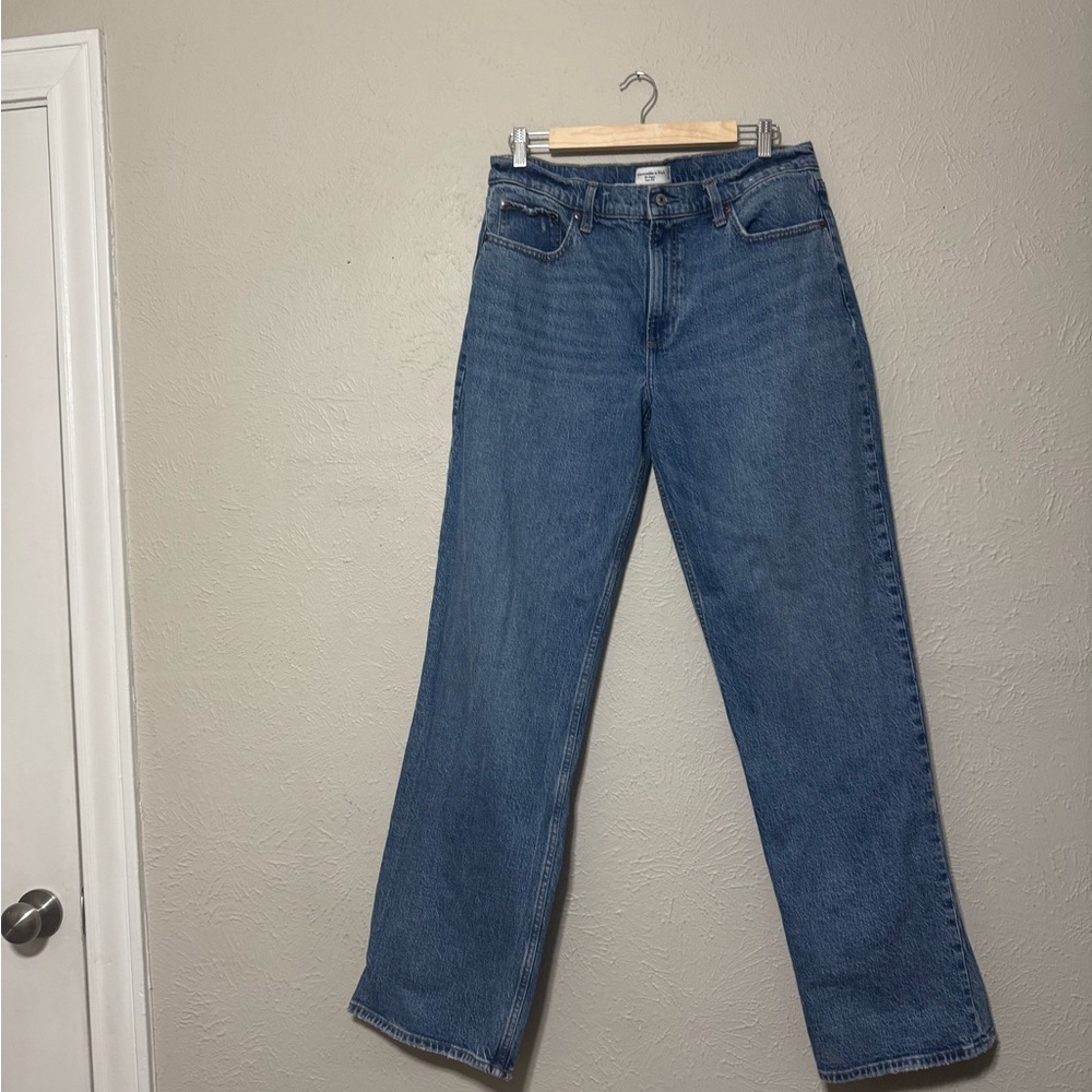 Abercrombie Baggy Low Rise - Extra Long